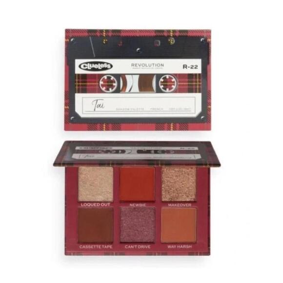 Revolution × Clueless Tai “Rolling with the Homies” Eyeshadow Palette - Picture 1 of 5